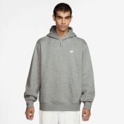 Nike Hettegenser Club - Grå lyng/Grå/Hvit