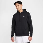 Nike Hettegenser Club - Svart/Hvit