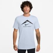 Nike Løpe t-skjorte Dri-FIT Run Trail - Grå/Svart