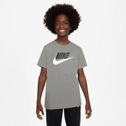 Nike T-skjorte NSW Futura - Grå lyng/Grønn Barn