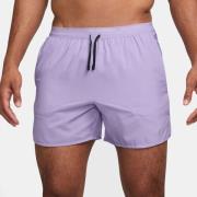Nike Shorts Dri-FIT Stride - Hortensiaer/Svart/Reflekterende sølv