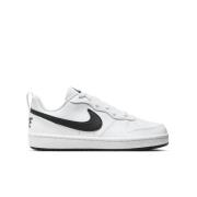 Nike Court Borough Low Recraft - Hvit/Svart Barn