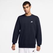 Nike Genser Club - Obsidian/Hvit