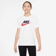 Nike T-skjorte NSW Futura - Hvit Barn