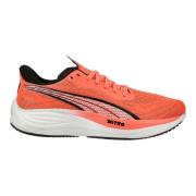 PUMA Løpesko Velocity Nitro 3 - Glødende rød/PUMA Svart/PUMA White