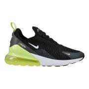 Nike Sneaker Air Max 270 - Svart/Grønn/Antrasitt Barn
