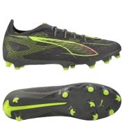 PUMA Ultra 5 Pro FG/AG Audacity - Matte Aged Sølv/Gul/Solen slo til