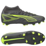 PUMA Ultra 5 Play + FG/AG Audacity - Matte Aged Sølv/Gul/Sølv