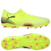 PUMA Future 8 Match Low MG Audacity - Gul/PUMA Svart/Solen slo til