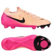 Nike Phantom GX II Pro FG Prism - Rød/Svart/Rosa