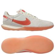 Nike Streetgato IC Small Sided - Hvit/Aprikos Agat
