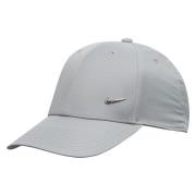 Nike caps Dri-FIT Club Metall-Swoosh - Grå
