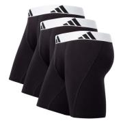 adidas Boxer Brief 3-Pakke - Svart
