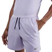 Nike Løpeshorts Dri-FIT Stride 2IN1 - Hortensiaer/Sølv