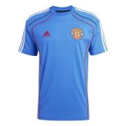 Manchester United T-skjorte Urban Purist - Blå