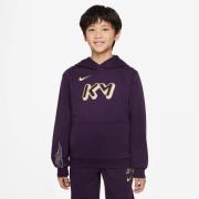 Nike Hettegenser Club Fleece Mbappé Personal Edition - Lilla/Hvit/Meta...