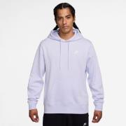 Nike Hettegenser Club - Ametyst fargetone/Hvit