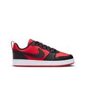 Nike Court Borough Low Recraft - Rød/Svart/Hvit Barn