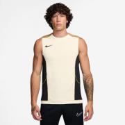Nike Tank Top Dri-FIT Strike+ - Hvit/Svart Gull/Svart