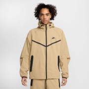 Nike Jakke Tech Woven FZ - Fallskjerm Beige/Svart