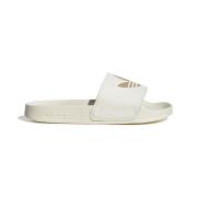 adidas Originals Lysbilde adilette Lite - Off White/Varm sandstein Kvi...