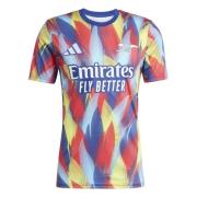 Arsenal Trenings T-Skjorte Pre Match - Victory Blue/Ren rubin/Gul