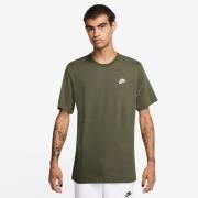 Nike T-skjorte NSW Club - Middels oliven