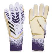 adidas Keeperhansker Predator Pro Road to Glory - Hvit/Svart/Aurora Pl...