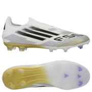 adidas F50 League Laceless FG/AG Road to Glory - Fottøy Hvit/Svart/Gul...