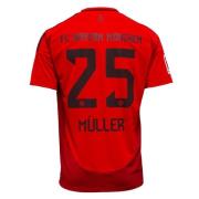 Bayern München Hjemmedrakt 2024/25 MÜLLER 25 + Bundesliga Ermemerke