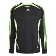 adidas Originals Skjorte Teamgeist Adicolor - Svart/Grønn Langermet