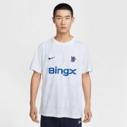 Chelsea Trenings T-Skjorte Dri-FIT Academy Pro Pre Match - Hvit/Ren pl...