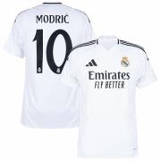 Real Madrid Hjemmedrakt 2024/25 MODRIC 10 + Champions League Honor 15 ...