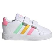 Adidas Grand Court Lifestyle Hook and Loop Shoes