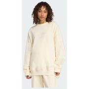 Adidas Originals Essentials Linear Oversized Crew Sweatshirt