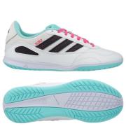 adidas Super Sala III IC - Fottøy Hvit/Aurora Svart/Flash Aqua Barn