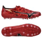 Mizuno Alpha II Elite AG Ruby Red - Rød/Svart/Gull