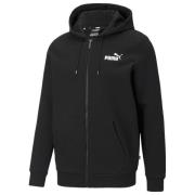 PUMA Hettegenser Essentials FZ - Svart