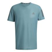 adidas Løpe t-skjorte Own The Run - Blågrønn