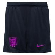 -England Treningsshorts Dri-FIT Strike Kvinne EM 2025 - Svart/lilla Ba...