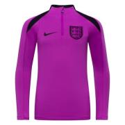-England Treningsskjorte Dri-FIT Strike Drill Kvinne EM 2025 - lilla/S...