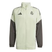 Real Madrid Jakke All Weather Tiro 25 - Almost Lime