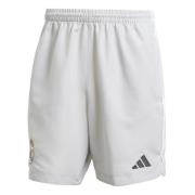 Real Madrid Shorts Urban Purist - Lys ensfarget grå/Hvit