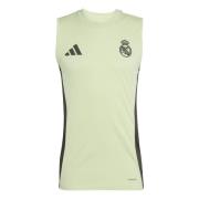 Real Madrid T-skjorte Tiro 25 Sleeveless - Almost Lime