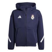 Real Madrid Jakke Anthem - Navy Barn