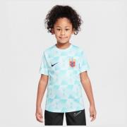 Norge Trenings T-Skjorte Dri-FIT Academy Pro Pre Match - Glacier Blue/...
