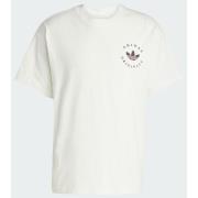 Adidas Originals Curved adidas Trefoil Logo GFX Tee