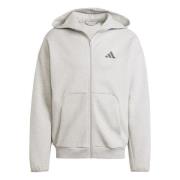 adidas Hettegenser Full Zip - Grå