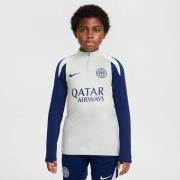 Inter Treningsskjorte Dri-FIT Strike Drill - Grå/Blå tomrom/Aqua Barn