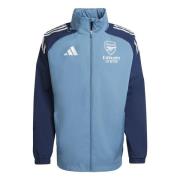 Arsenal Jakke All Weather Tiro 25 - Svartblå